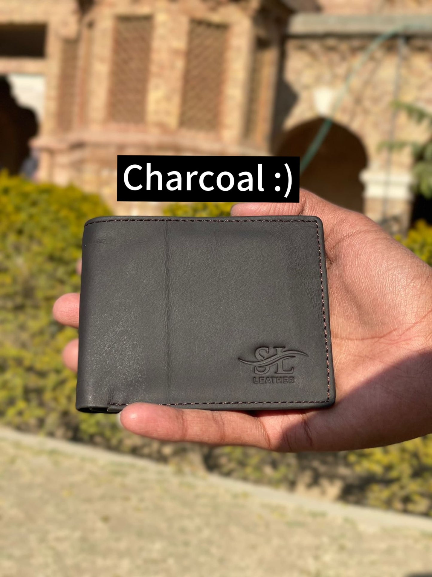 Classic Bi-fold Leather Wallet