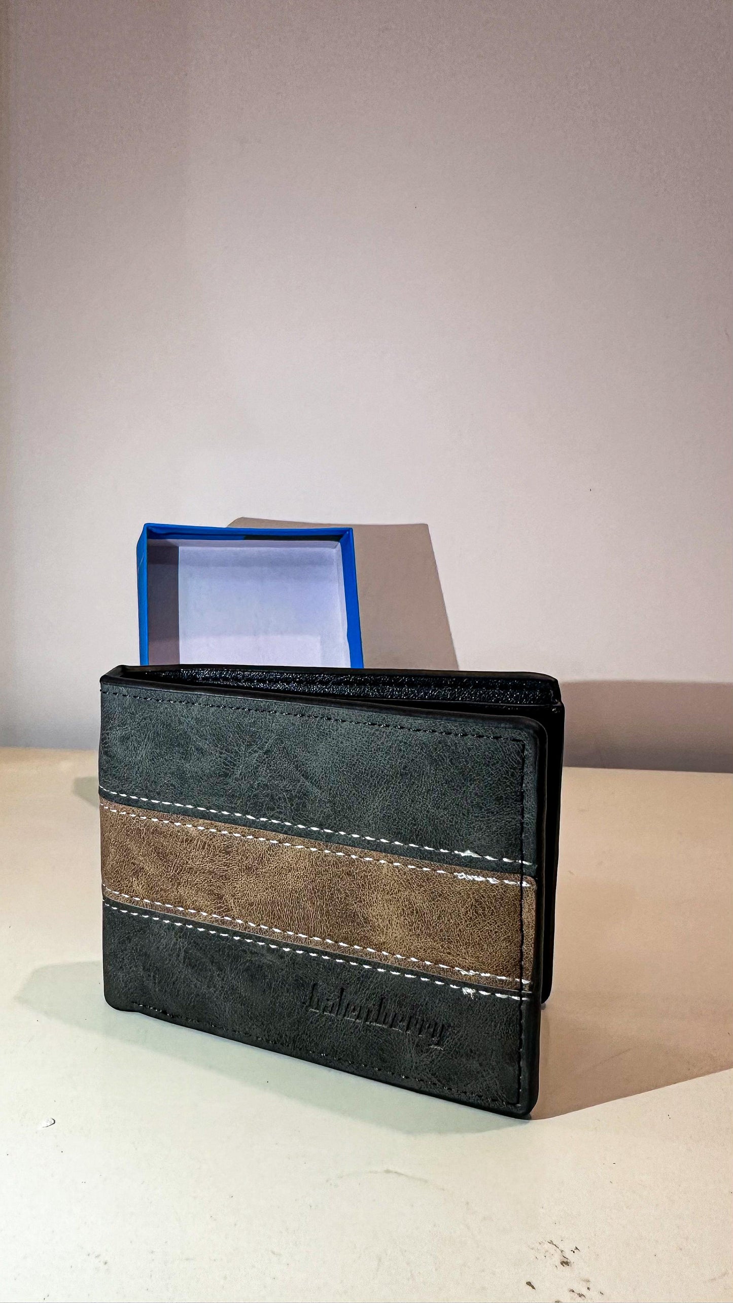 Balenberry Bi-Fold Wallet For Men.