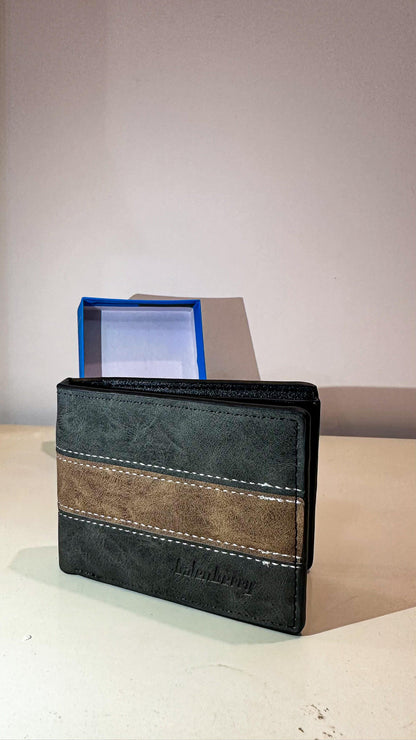 Balenberry Bi-Fold Wallet For Men.